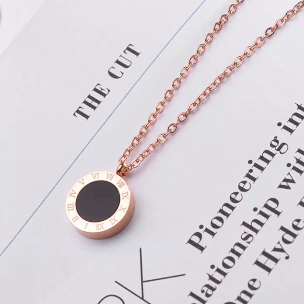 Chic Stainless Steel Necklace Accessory Jewelry